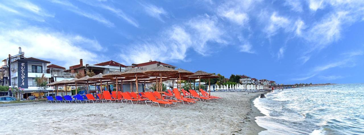 Eutopia Paralia Katerinis Exterior photo