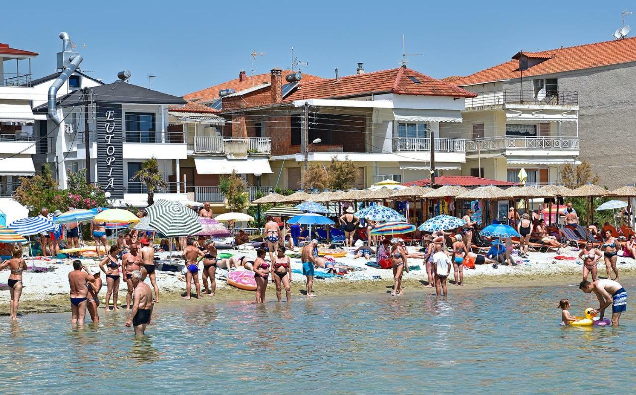 Eutopia Paralia Katerinis Exterior photo